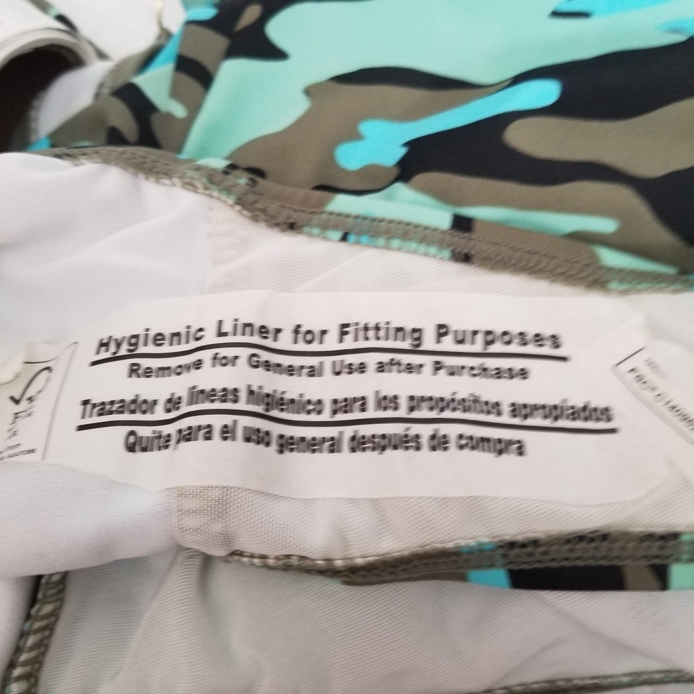 Camouflage One-Piece Swimsuit - Picture 7 of 7